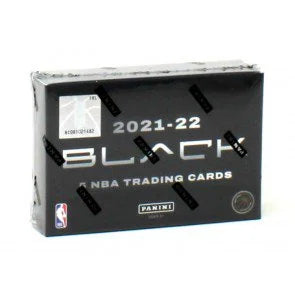 2021 22 Panini Black Basketball Hobby Case 12 Boxes (Ships Sealed Only)