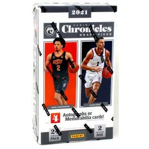 2021/22 Panini Chronicles Draft Picks Basketball Hobby 16 Box Case