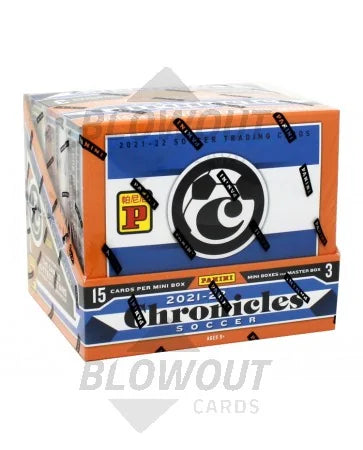 DRAFT - 2021-22 Panini Chronicles Soccer Box | Tmall Edition
