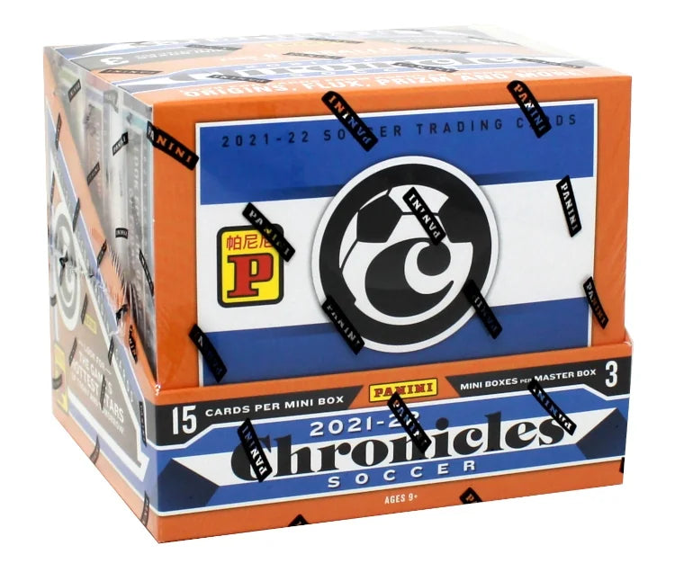 2021-22 Panini Chronicles Soccer Tmall Edition Box