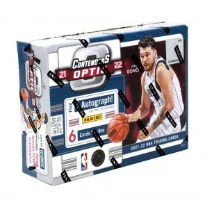 2021 22 Panini Contenders Optic Basketball Hobby Box One Autograph Per Box (Ships Sealed Only)