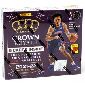 2021 22 Panini Crown Royale Basketball Case TMall Edition 20 Boxes (Ships Sealed Only)