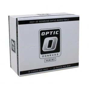 2021 22 Panini Donruss Optic Basketball Case 20 Boxes (Ships Sealed Only)
