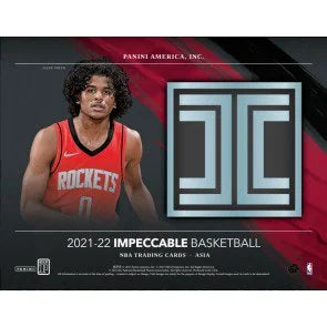 2021 22 Panini Impeccable Basketball T Mall Edition 8 Box Case (Ships Sealed Only)