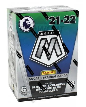 DRAFT - 2021-22 Panini Mosaic Premier League Soccer Blaster Box | 6 Packs