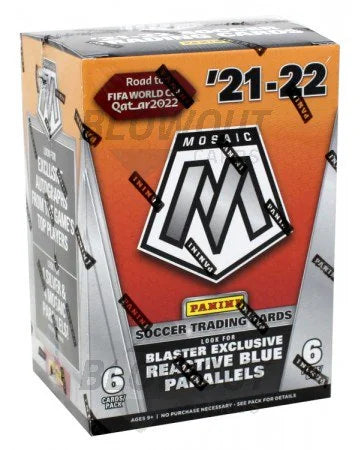 DRAFT - 2021-22 Panini Mosaic Road to FIFA World Cup Blaster Box