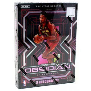 2021 22 Panini Obsidian Basketball Hobby Box Sealed (Ships Sealed Only)