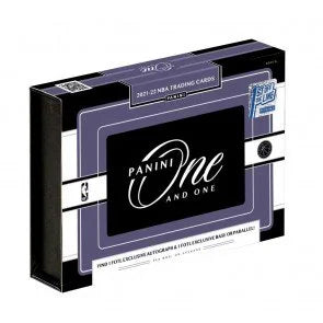 2021 22 Panini One and One Basketball Hobby Box First Off the Line (Ships Sealed Only)