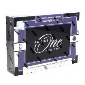 2021 22 Panini One and One Basketball Hobby Box (Ships Sealed Only)