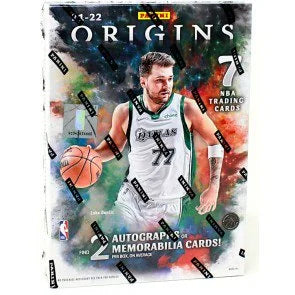 2021 22 Panini Origins Basketball Hobby Box 2 Autos per Box (Ships Sealed Only)