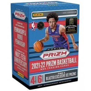 2021 22 Panini Prizm Basketball Blaster Box (Ships Sealed Only)
