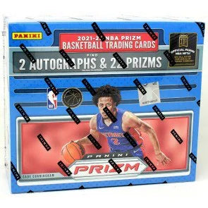 2021 22 Panini Prizm Basketball Hobby Case 12 Boxes (Ships Sealed Only)