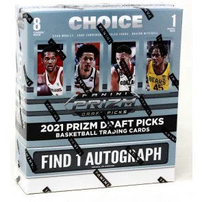 2021 22 Panini Prizm Draft Picks Basketball Choice Box (Ships Sealed Only)