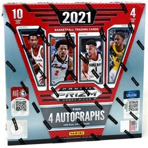 2021 22 Panini Prizm Draft Picks Basketball Hobby Box (Ships Sealed Only)
