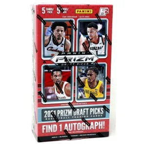 2021 22 Panini Prizm Draft Picks Basketball Hobby H2 Box (Ships Sealed Only)