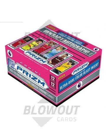 DRAFT - 2021-22 Panini Prizm Premier League Soccer FOTL Hobby Box | Sealed