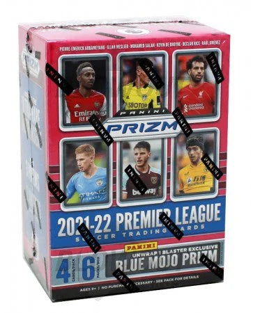 DRAFT - 2021-22 Panini Prizm Premier League Soccer Blaster Case | 20 Boxes