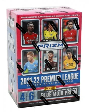 DRAFT - 2021-22 Panini Prizm Premier League Soccer Blaster Box