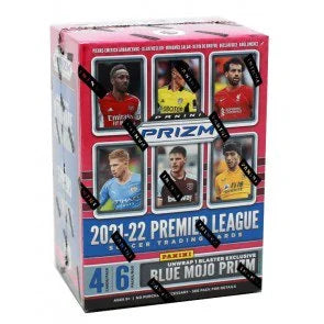 DRAFT - 2021-22 Panini Prizm Premier League Soccer Blaster Box