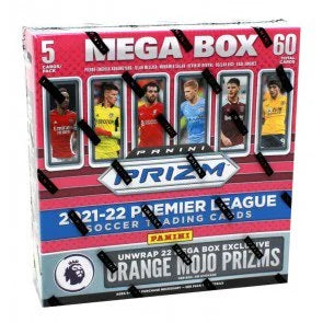 2021/22 Panini Prizm Premier League Soccer Fanatics Mega Box