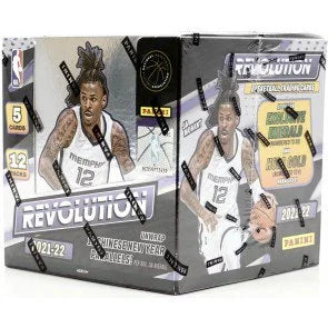 2021 22 Panini Revolution Chinese New Year Basketball Box (Ships Sealed Only)