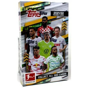 2021/22 Topps Bundesliga Soccer Hobby 12 Box Case