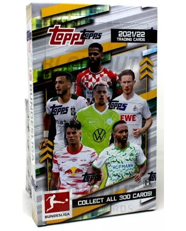 DRAFT - 2021-22 Topps Bundesliga Soccer Hobby Box