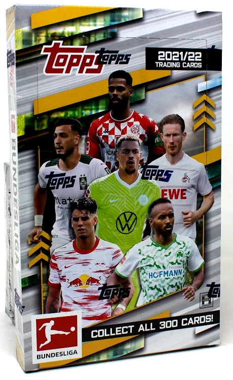 2021-22 Topps Bundesliga Soccer Hobby Box