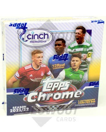 DRAFT - 2021-22 Topps Chrome SPFL Scottish Premier League Hobby Box