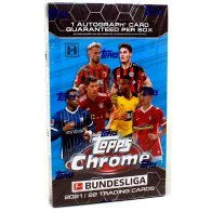 DRAFT - 2021-22 Topps Finest Bundesliga Soccer Hobby Box