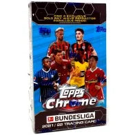 DRAFT - 2021-22 Topps Finest Bundesliga Soccer Hobby Box