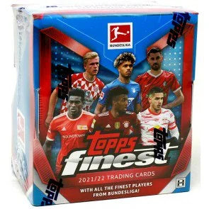 DRAFT - 2021-22 Topps Finest Bundesliga Soccer Hobby Box