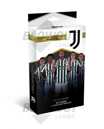 DRAFT - 2021-22 Topps Juventus Soccer Team Set | 40-Box Case