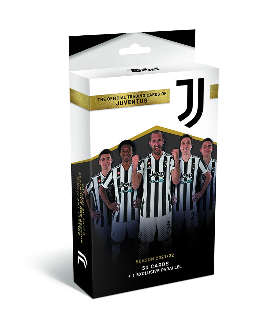2021-22 Topps Juventus Soccer Team Set 40 Box Case