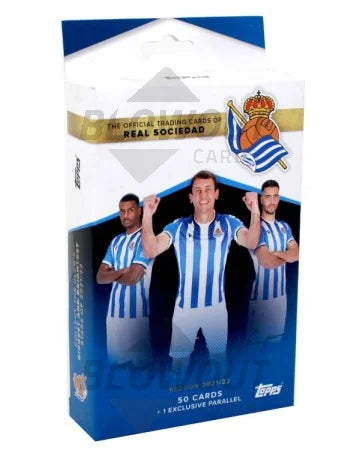 DRAFT - 2021-22 Topps Real Sociedad Team Set | 20 Box Lot