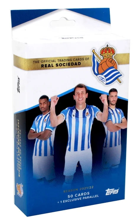 2021-22 Topps Real Sociedad Soccer Team Set 20 Box Lot
