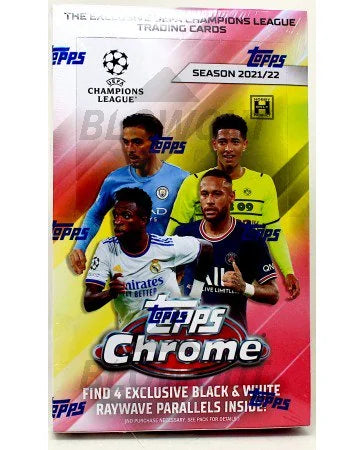 DRAFT - 2021-22 Topps Chrome UEFA Champions League Soccer Lite Box