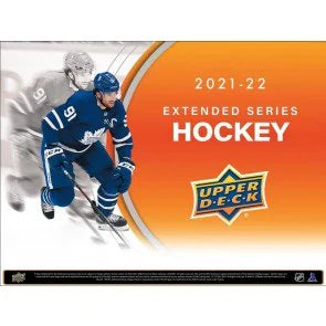 2021 22 Upper Deck Extended Series Hockey Hobby Case 12 Boxes (Ships Sealed Only)