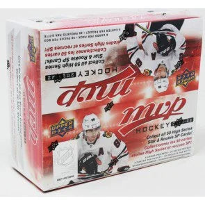 2021 22 Upper Deck MVP Hockey Retail 20 Box Case (Ships Sealed Only)