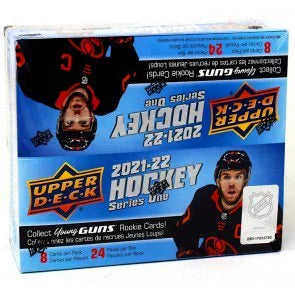 2021/22 Upper Deck Series 1 Hockey Retail 20 Box Case