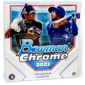 2021 Bowman Chrome Baseball Lite Box (Ships Sealed Only)