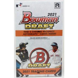 2021 Bowman Draft Baseball Super Jumbo 6 Box Case 18711 (Ships Sealed Only)