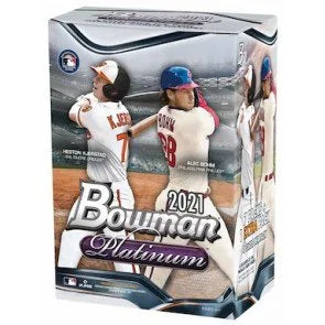 2021 Bowman Platinum Baseball Blaster Box (Ships Sealed Only)