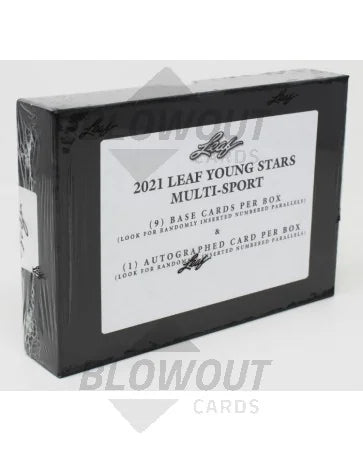 DRAFT - 2021 Leaf Young Stars Multi-Sport Box | Limited Production