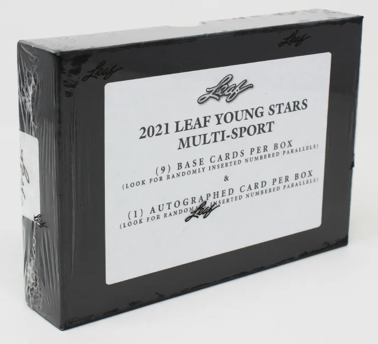 2021 Leaf Young Stars Multi-Sport Box
