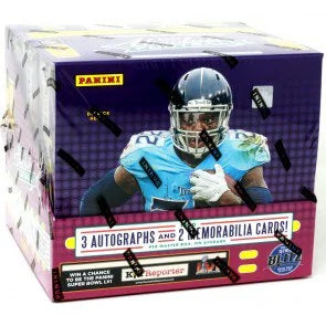2021 Panini Absolute Football Hobby Box Rookie Premiere Autographs (Ships Sealed Only)
