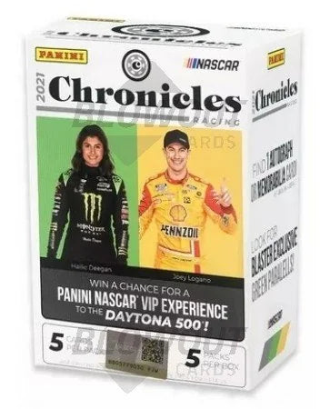 DRAFT - 2021 Panini Chronicles Racing Blaster Case | 20 Boxes