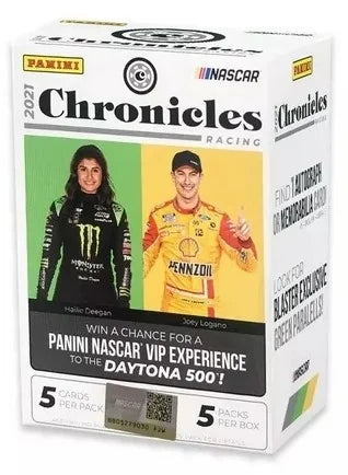 2021 Panini Chronicles Racing Blaster 20 Box Case