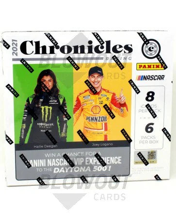 DRAFT - 2021 Panini Chronicles Racing Hobby Box | 6 Packs