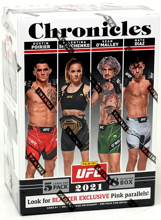 2021 Panini Chronicles UFC Blaster 20 Box Lot
